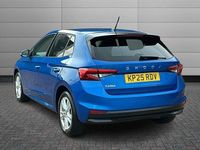 Used Skoda Fabia SE L 85 HP (62 kW) 2025 Race blue metallic Hatchback