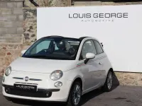 Used Fiat 500C Lounge 85 HP (62 kW) 2012 White Cabriolet