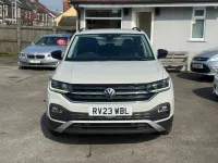 Used VW T-Cross Black Edition 2023 Grey SUV