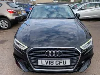 Usado Audi A3 Cabriolet S-Line 2018 Preto Cabrios