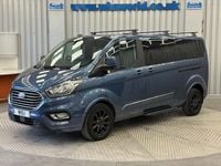 Used Ford Tourneo Custom Titanium 130 HP (95 kW) 2020 Blue Van