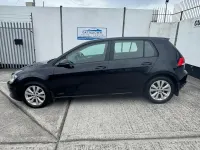 Used VW Golf VII SE 150 HP (110 kW) 2013 Black Hatchback