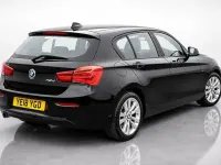 Używany BMW 118 Sport Line 2018 Czarny Hatchback