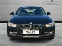Usado BMW 330 Luxury Line 258 CV (189 kW) 2015 Negro Berlina