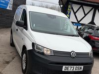 Used VW Caddy 102 HP (75 kW) 2023 White MPV