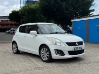 Used Suzuki Swift SZ4 2015 White Hatchback