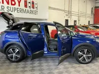 Used Peugeot 3008 GT-line 181 HP (133 kW) 2019 Blue SUV