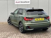 Used Audi A1 Black Edition 113 HP (83 kW) 2025 Green SUV