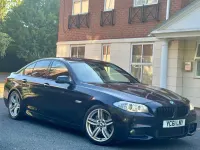 Used BMW 530 M Sport 2011 Black Sedan