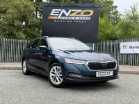 Used Skoda Octavia SE L 150 HP (110 kW) 2023 Blue Estate