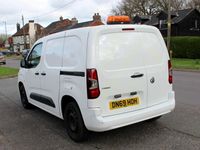 used Vauxhall Combo 1.5 Turbo D 2000 Sportive Panel Van 4dr Diesel Manual L1 H1 Euro 6 (s/s) (7