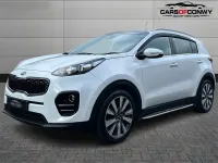 Used Kia Sportage 115 HP (84 kW) 2016 Black SUV