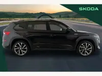 Used Skoda Kodiaq SportLine 150 HP (110 kW) 2022 Black SUV