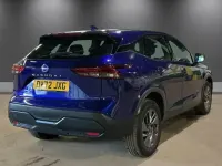 Used Nissan Qashqai Acenta Premium 158 HP (116 kW) 2022 Blue SUV