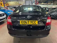 Usado Skoda Rapid SE 2017 Preto Citadino