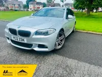 Used BMW 520 M Sport 2012 Silver Estate