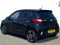 Used Hyundai i10 Premium 2025 Black Hatchback