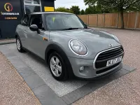 Used Mini Cooper Hatch 136 HP (100 kW) 2017 Grey Hatchback