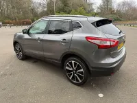Used Nissan Qashqai Tekna 130 HP (95 kW) 2017 Grey SUV