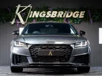 Used Audi TTS Black Edition 2023 Grey Coupe
