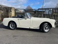 Used MG Midget 1972 White Cabriolet