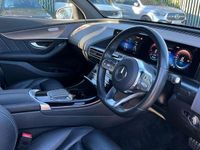 Used Mercedes EQC400 AMG line 300 kW (408 HP) 2020 Blue SUV