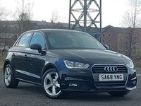 Usado Audi A1 Sport 125 HP (91 kW) 2018 Preto Citadino