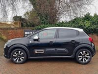 Used Citroën C3 PureTech 2022 Black Hatchback