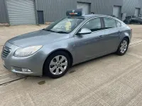 Used Vauxhall Insignia SRi 160 HP (117 kW) 2012 Silver Hatchback