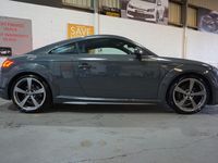 Used Audi TT S-Line 2020 Grey Coupe