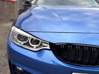 Used BMW 420 M Sport 2015 Blue Hatchback