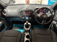 used Nissan Juke 1.5 ACENTA DCI 5d 110 BHP