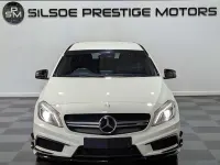 Used Mercedes A45 AMG 2014 White Hatchback