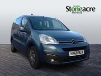 Used Citroën Berlingo Feel 100 HP (73 kW) 2018 Blue MPV