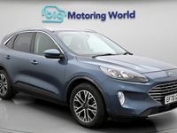 Usado Ford Kuga Titanium 120 HP (88 kW) 2021 Azul SUV