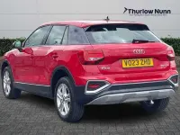 Used Audi Q2 Sport 150 HP (110 kW) 2023 Red SUV