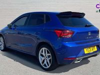 Gebraucht Seat Ibiza FR 110 PS (80 kW) 2021 Blau Kleinwagen