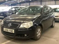 Used VW Polo S 2006 Black Hatchback