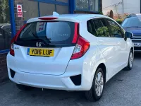 Used Honda Jazz SE 102 HP (75 kW) 2016 White Hatchback