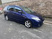 Używany Mazda 5 144 KM (105 kW) 2007 Niebieski Minivan