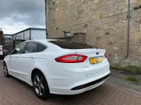 Used Ford Mondeo Titanium 150 HP (110 kW) 2016 White Hatchback
