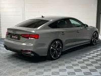 Used Audi A5 Black Edition 2021 Grey Coupe
