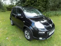 Used Fiat Panda 4x4 2018 Black Hatchback