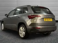 Used Skoda Karoq SE 150 HP (110 kW) 2025 Graphite grey metallic SUV