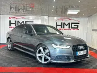 Used Audi A6 Black Edition 190 HP (139 kW) 2017 Grey Sedan