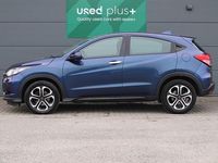 Used Honda HR-V SE 120 HP (88 kW) 2017 Blue SUV