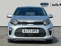 Begagnad Kia Picanto 66 HK (48 kW) 2023 Silver Halvkombi