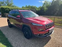 Used Jeep Cherokee Limited 2014 Red SUV