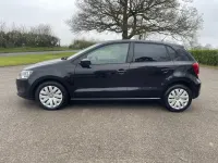 Used VW Polo 2023 Black Hatchback