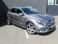 Used Mercedes GLA220 AMG Line Premium 2018 Grey SUV